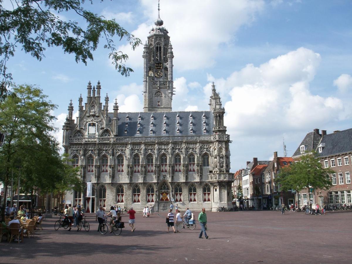 Belle Histoire Middelburg Apartment Exterior foto